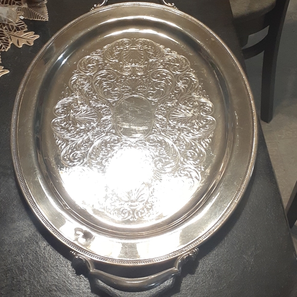 Oneida Silverplate Serving Tray